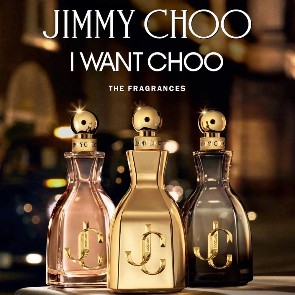 Jimmy Choo I Want Choo Le Parfum 1.3 oz 💛 New In Box - Picture 3 of 6